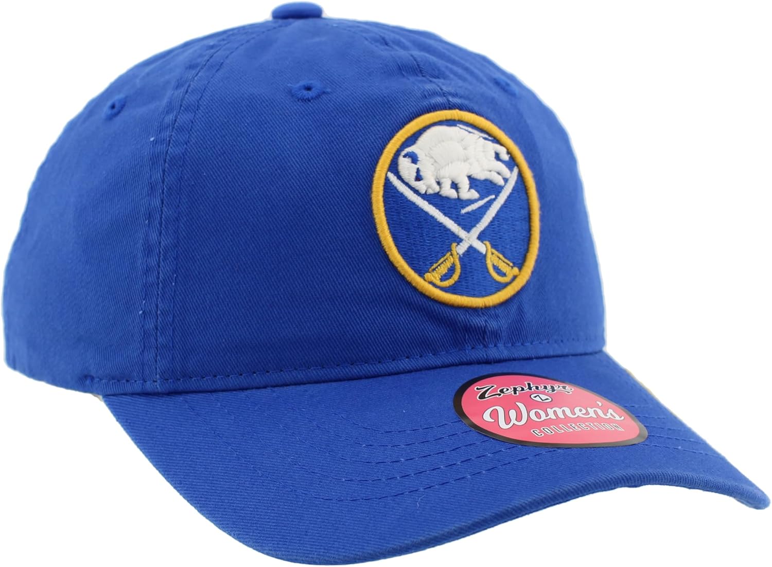 ZHATS NHL Womens NHL Officially Licensed Women's Adjustable Hat Girlfriend Icon Team Color