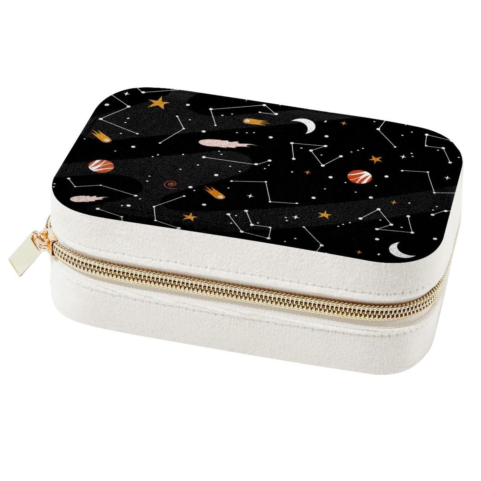 Boîte à bijoux portable idéale pour vos voyages et déplacements professionnels