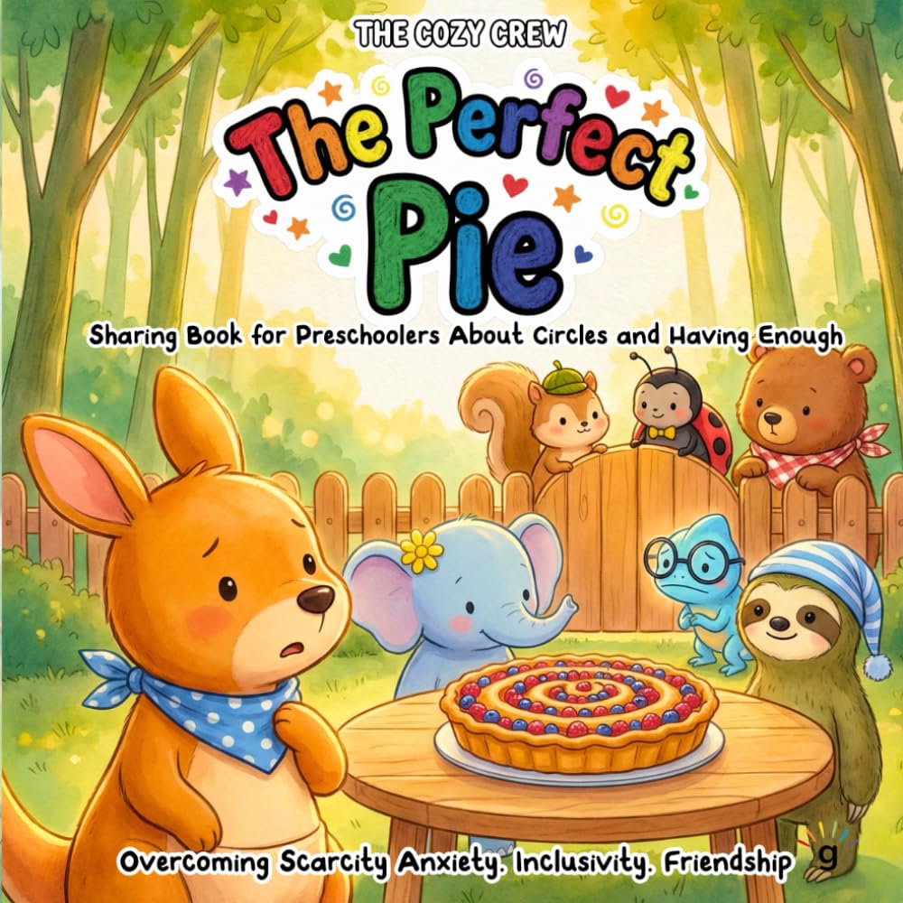 Sharing Book for Preschoolers About Circles and Having Enough: A Cozy Preschool Social Skills Story About Inclusion, Friendship, and Big Feelings ... Emotional Learning Books for Kids Ages 3-6)