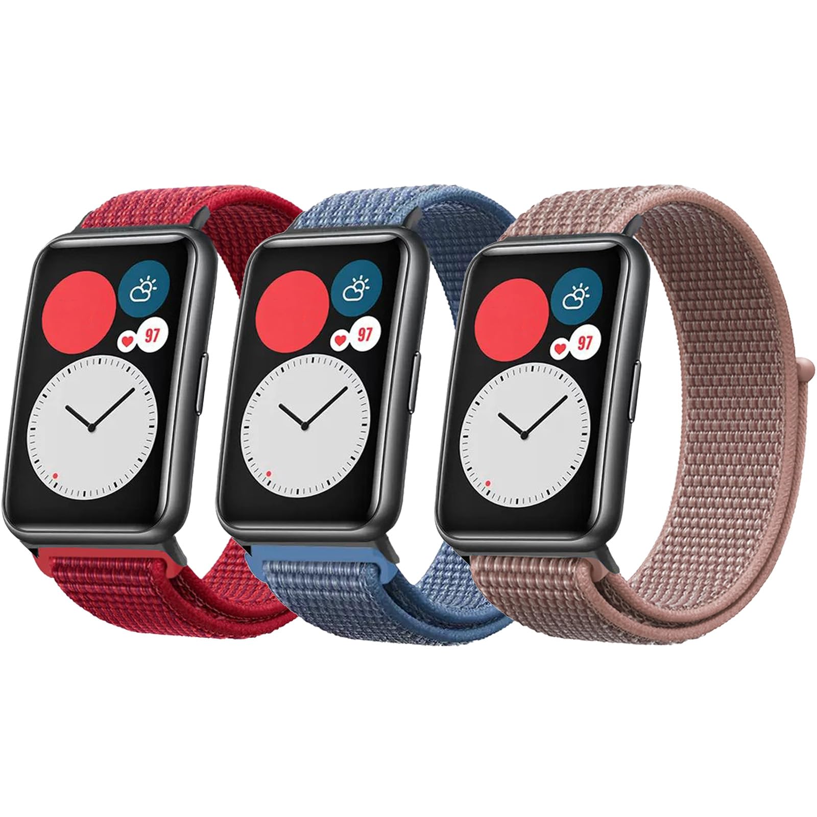 Sport Loop Band Compatible with Apple Watch Band 49mm 46mm 45mm 44mm 42mm 41mm 40mm 38mm Men Women, Braided Stretchy Nylon Loop Bands for iWatch Ultra