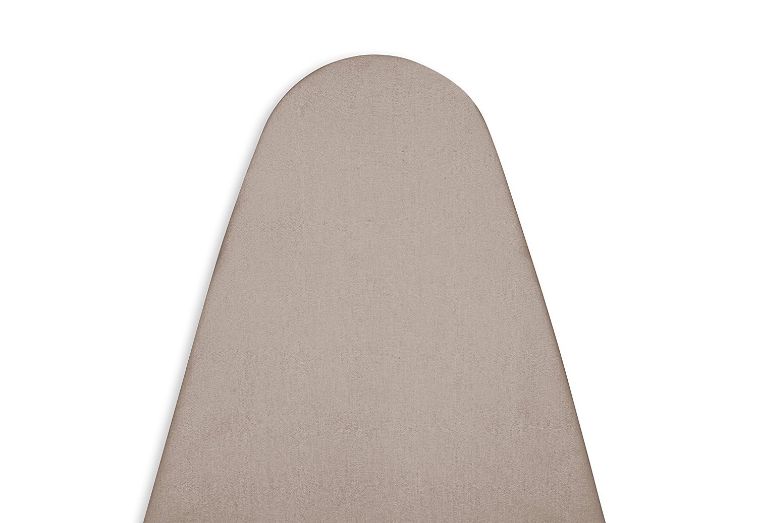 Encasa XO Mini Ironing Board Cover with Extra Thick Pad, Plain Colors, Elasticated, (Fits Standard Large Boards of 125x39 cm) Heat Reflective - Grey — view 17