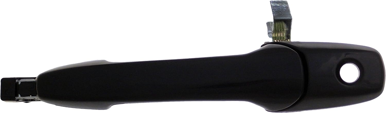 Dorman 83626 Front Driver Side Exterior Door Handle Compatible with Select Mazda Models, Smooth Black