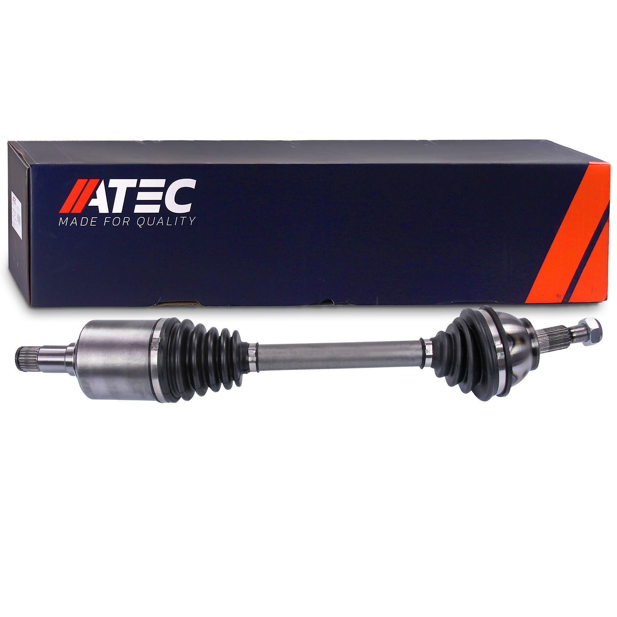 ATEC Germany 1x Eje de transmisión delantero izquierdo Compatible con MERCEDES-BENZ Clase A (W169), Clase B Sports Tourer (W245)