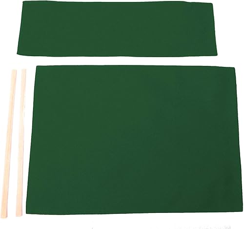 Miniatura 24 de Lona de repuesto para silla de director (palo plano) Negro -,café Retro,Borgoña,marrón oscuro (Dark Brown Espresso),Color azul.,Verde