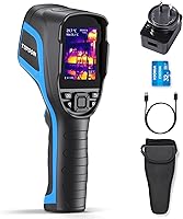 TOPDON TC004 Thermal Imaging Camera: 256x192 High-Res IR, 12Hr Battery, PC Analysis, Video Record - Handheld Infrared Scanner
