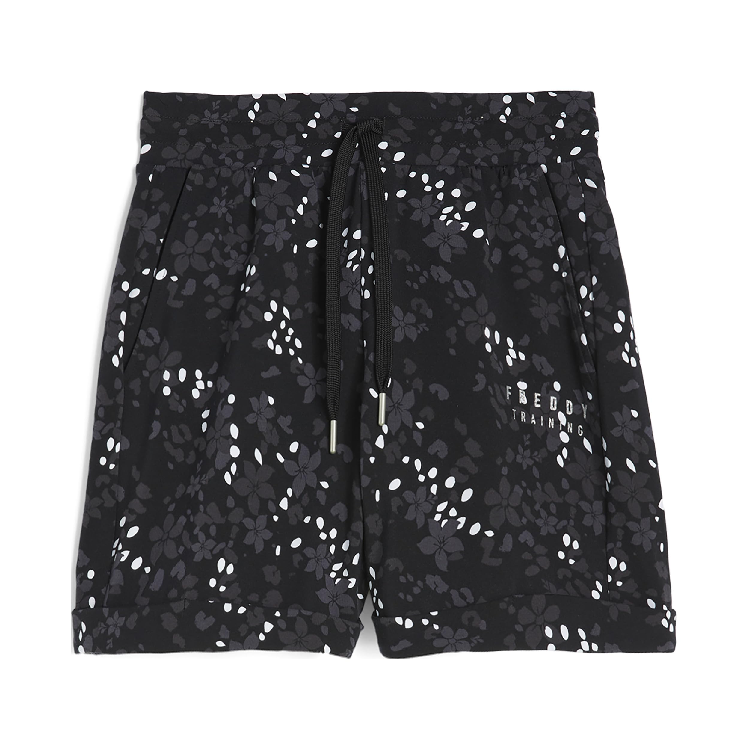 FREDDY - Shorts Donna In Heavy Jersey Stampa Floreale Allover,