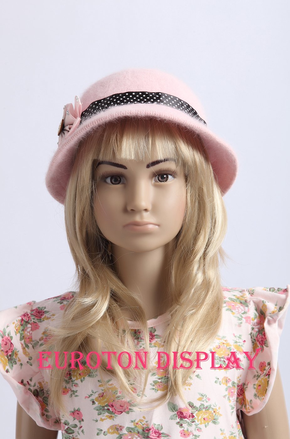 Kinder Schaufensterpuppen Set & Einzelmodelle 85–130 cm – Realistisch & Flexibel – PE Kunststoff, Acryl oder Stoff – Mit Standfuß – Für Schaufenster, Boutique & Deko (Modell SB-1)