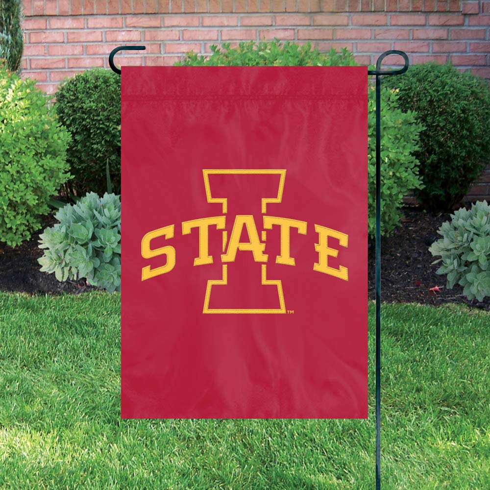 NCAA Iowa State Cyclones Gartenflagge, Offiziell Lizenziert, Von The Party Animal