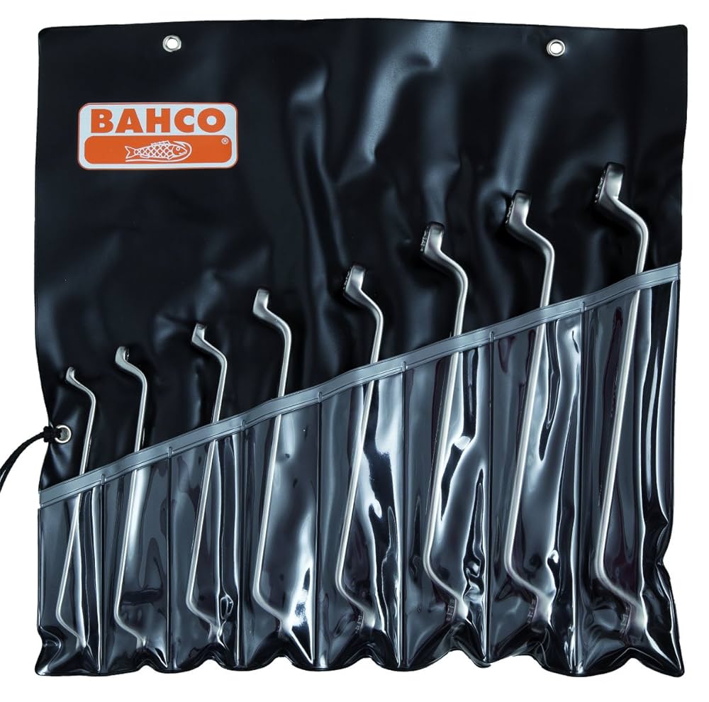 BAHCO バーコ ディープ・オフセット両口メガネ 8本セ 2M/S8 3307 Amazon | BAHCO(バーコ) ディープ・オフセット両口メガネ 8本