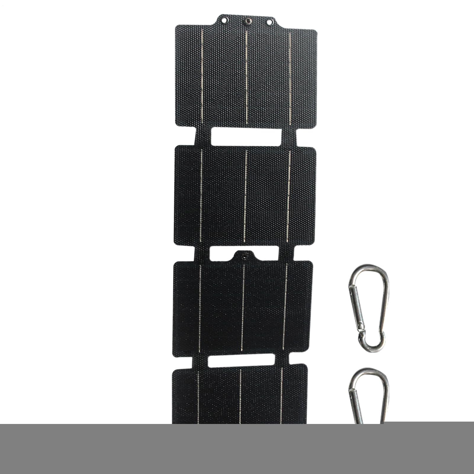 Caricabatterie Solare Portatile Pieghevole Impermeabile | 30 Watt Pannello Solare Pieghevole Escursionismo Trekking Camper Ricarica Telefono Tablet Emergenza Avventura