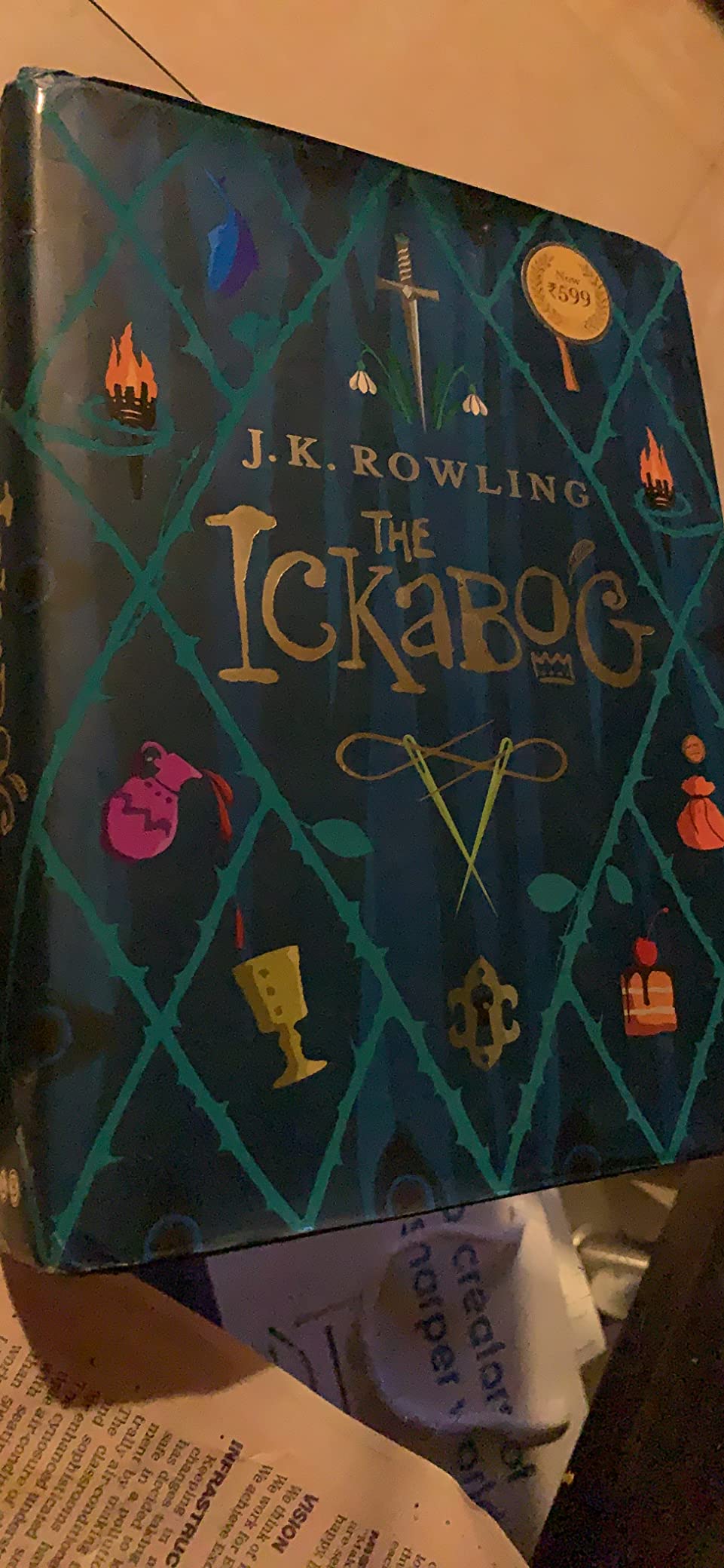 The Ickabog : Rowling, J. K.: Amazon.in: Books