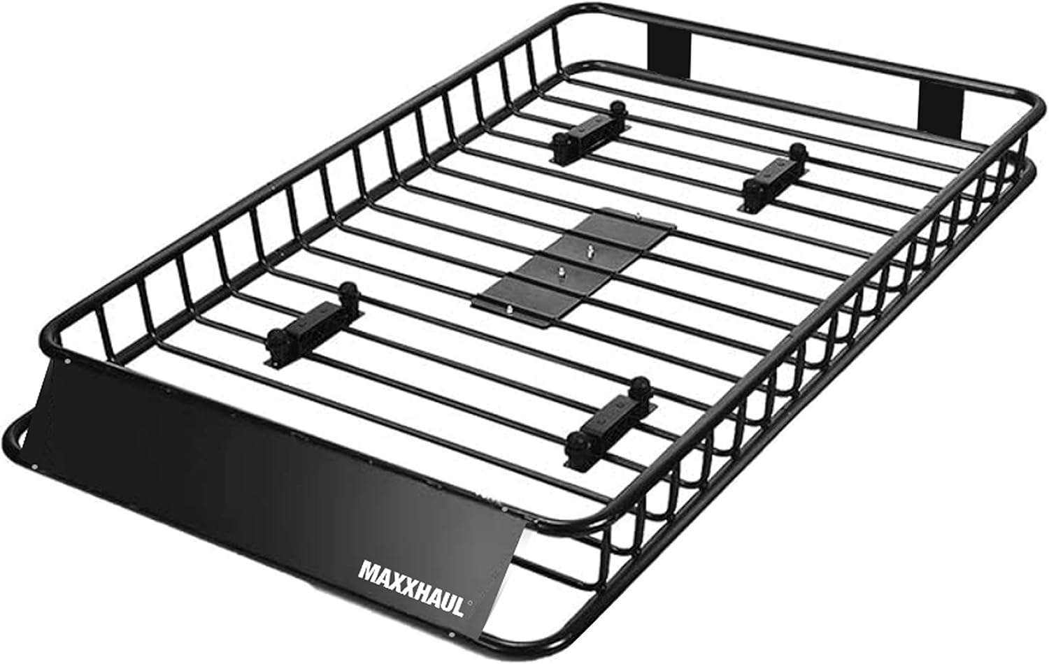 MAXXHAUL 50506 64" x 39" x 6" HeavyDuty Universal Steel Roof Rack