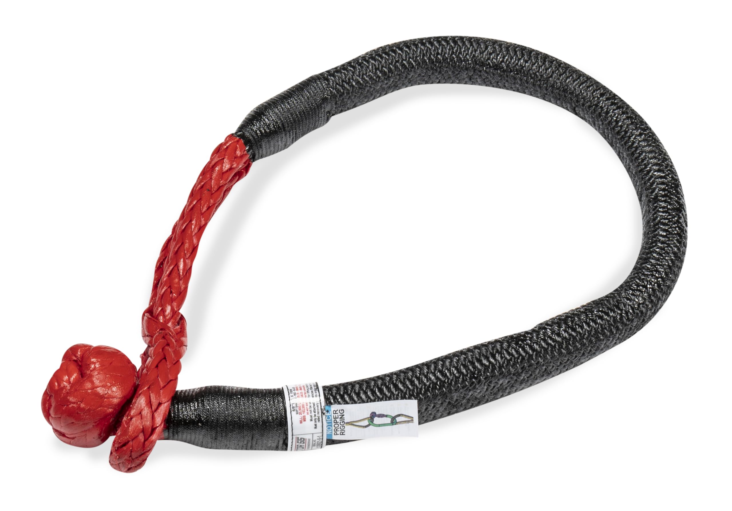 Factor 55 Grillete Blando Extreme Duty 5/8" x 18", 100 lbs. Máxima Resistencia a la Rotura