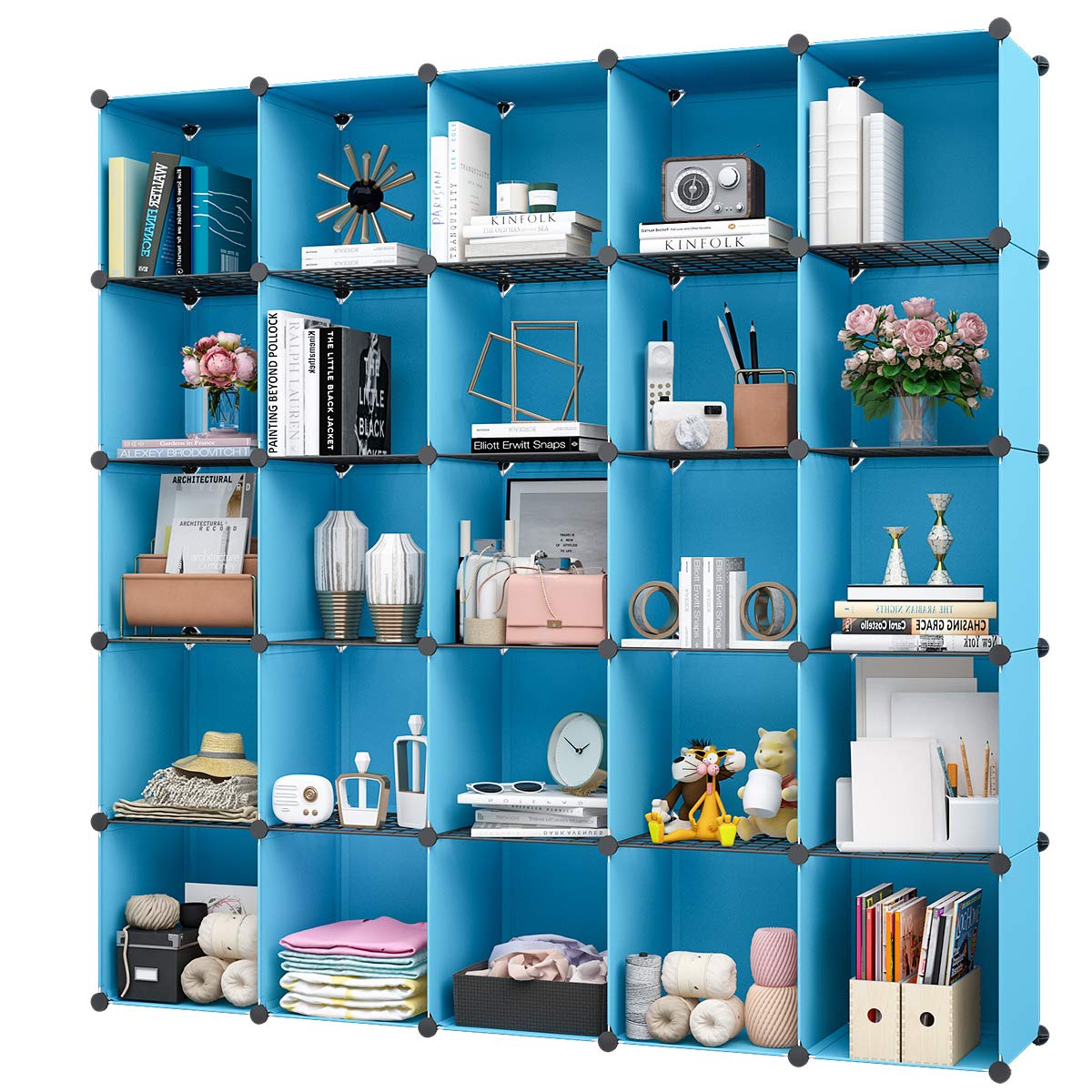 Buy KOUSI Portable Storage Cubes14" x14"(LoadBearing Metal Panel