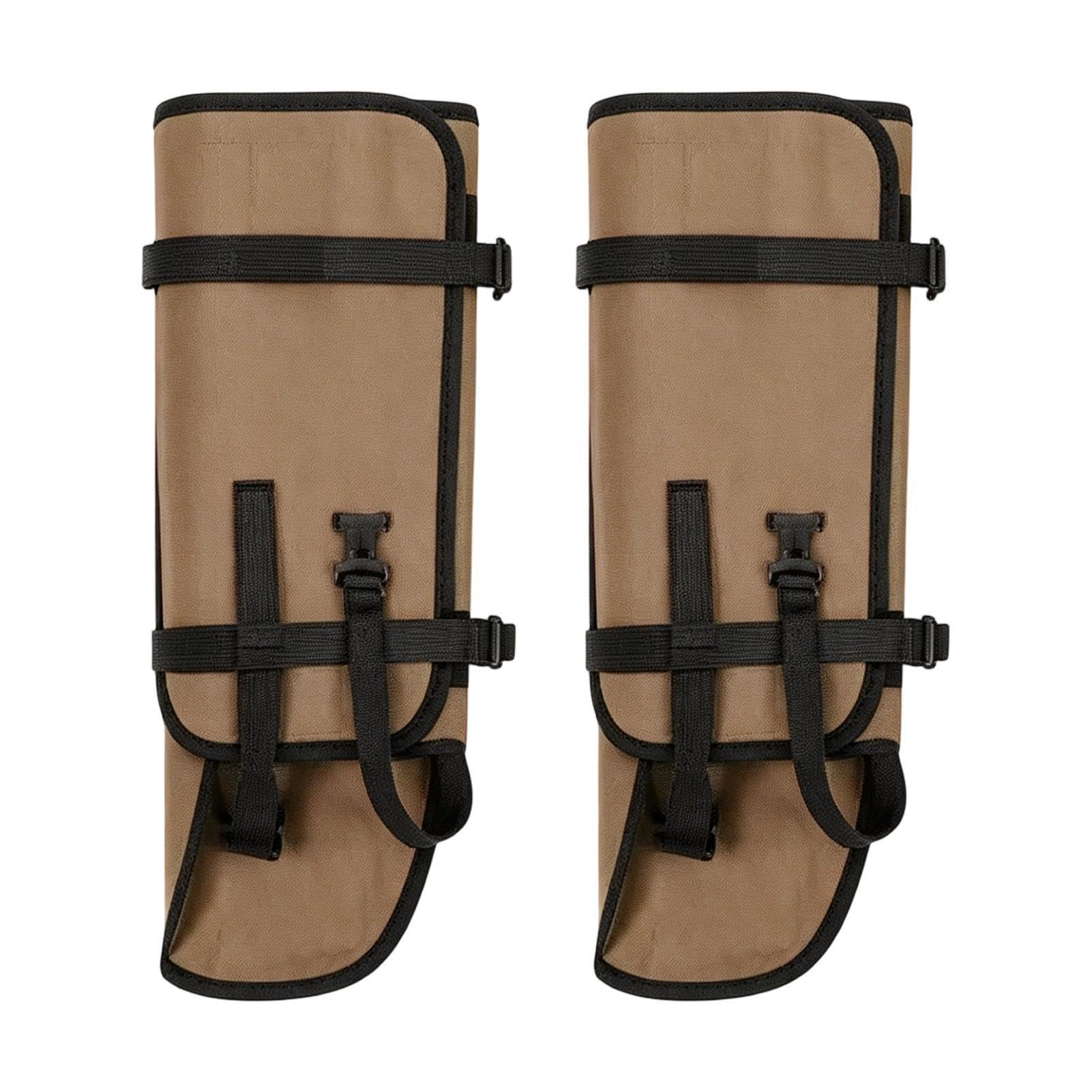 Generico Ghette Antiveleno - 2 Pezzi Scudo per Esterno - Ghette Antiserpente per Trail Running,per Giardino Arrampicata Corsa Pesca Agricoltura Lavoro Cortile