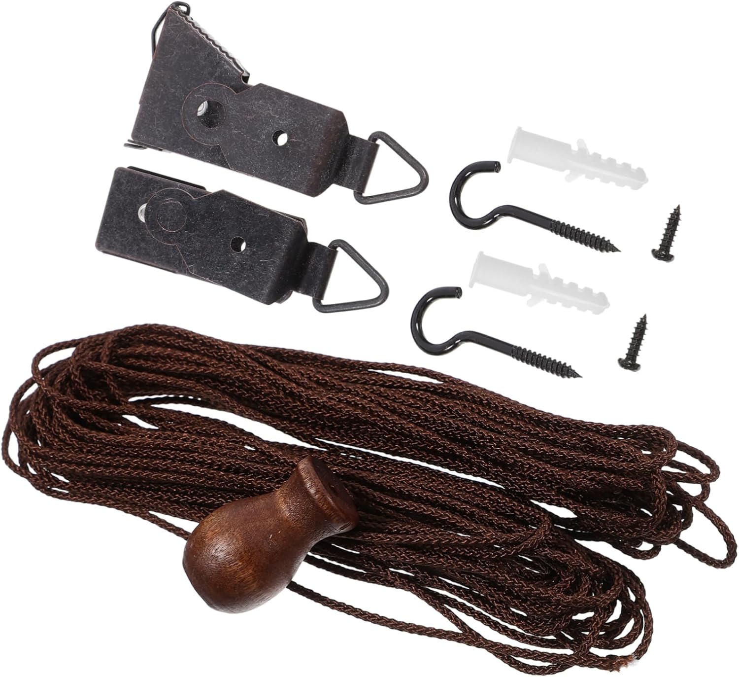 5sets Curtain Accessories for Repairing Roller Blinds and Window Shades Components for Easy Installation and Multi-Functional Use