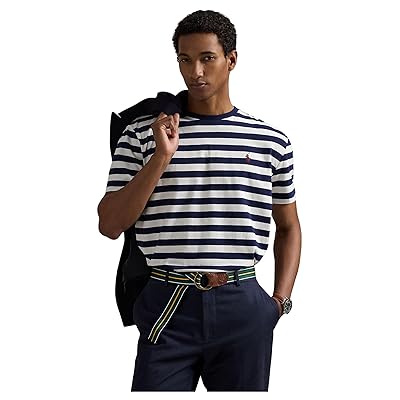 Polo Ralph Lauren Short Sleeve Striped Crew Neck T Shirt Men