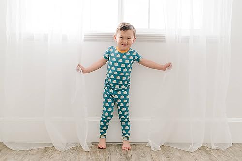Miniatura 2 de KicKee Pajama Sets from our Year Round Celebration Collection, Matching Top and Bottom Sleepwear Set, Babies and Kids PJ Set