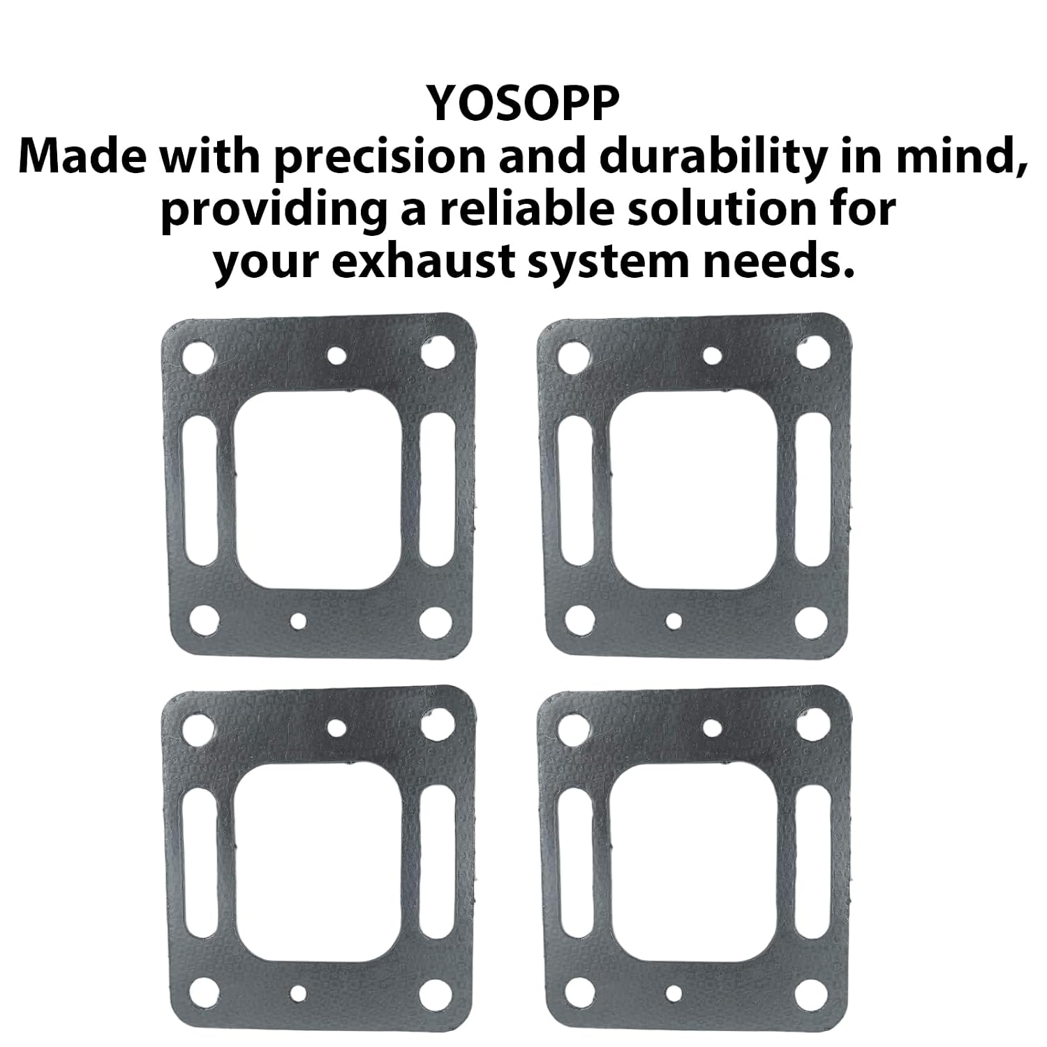 Exhaust Gaskets for Mercury Mercruiser V6 V8 Bravo Engines - Manifold, Restricted Elbow, Risers - 27-41813, 27-860233, 27-863724