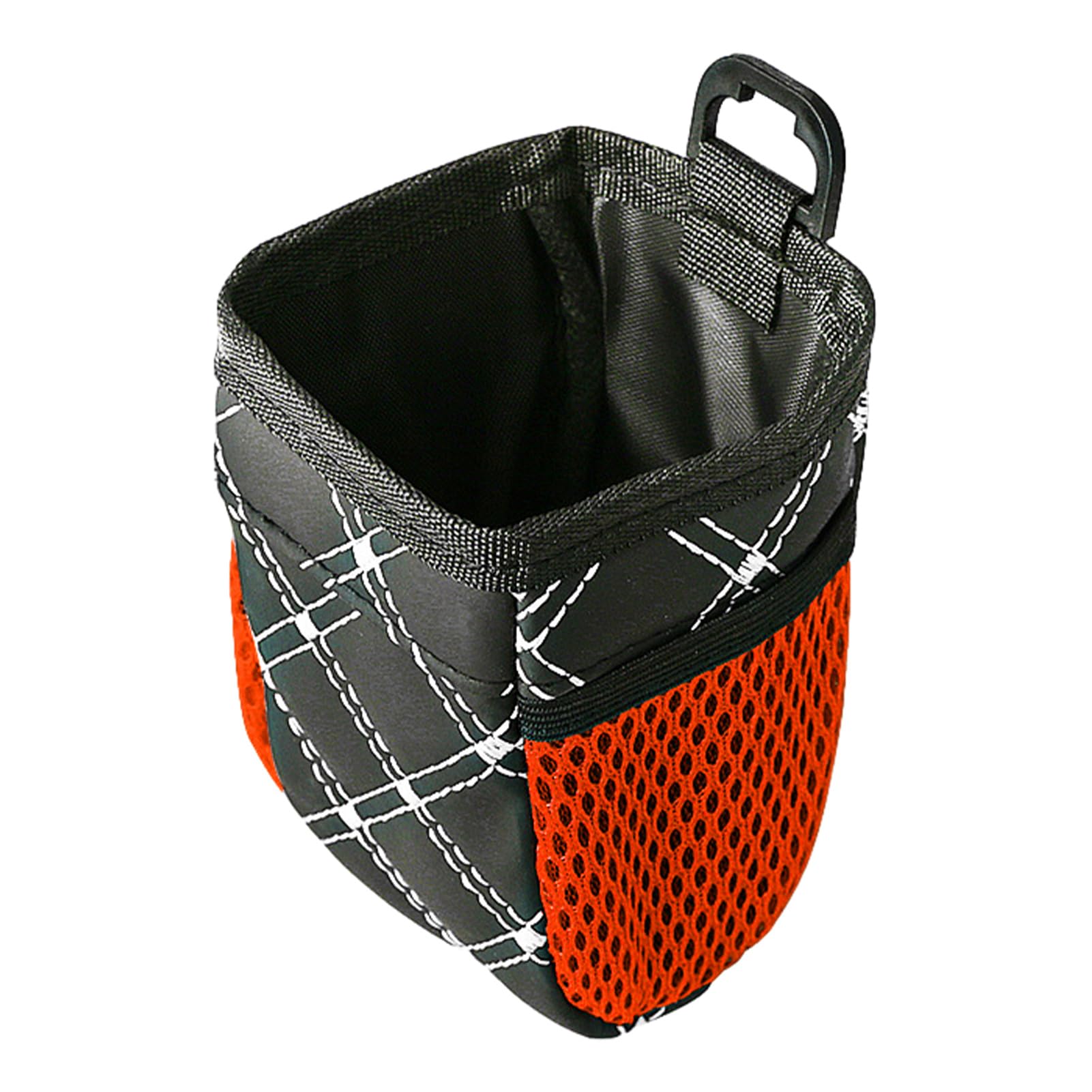 Air Vent Pouch Hangable Wear-Resistant Side Mesh Bag
