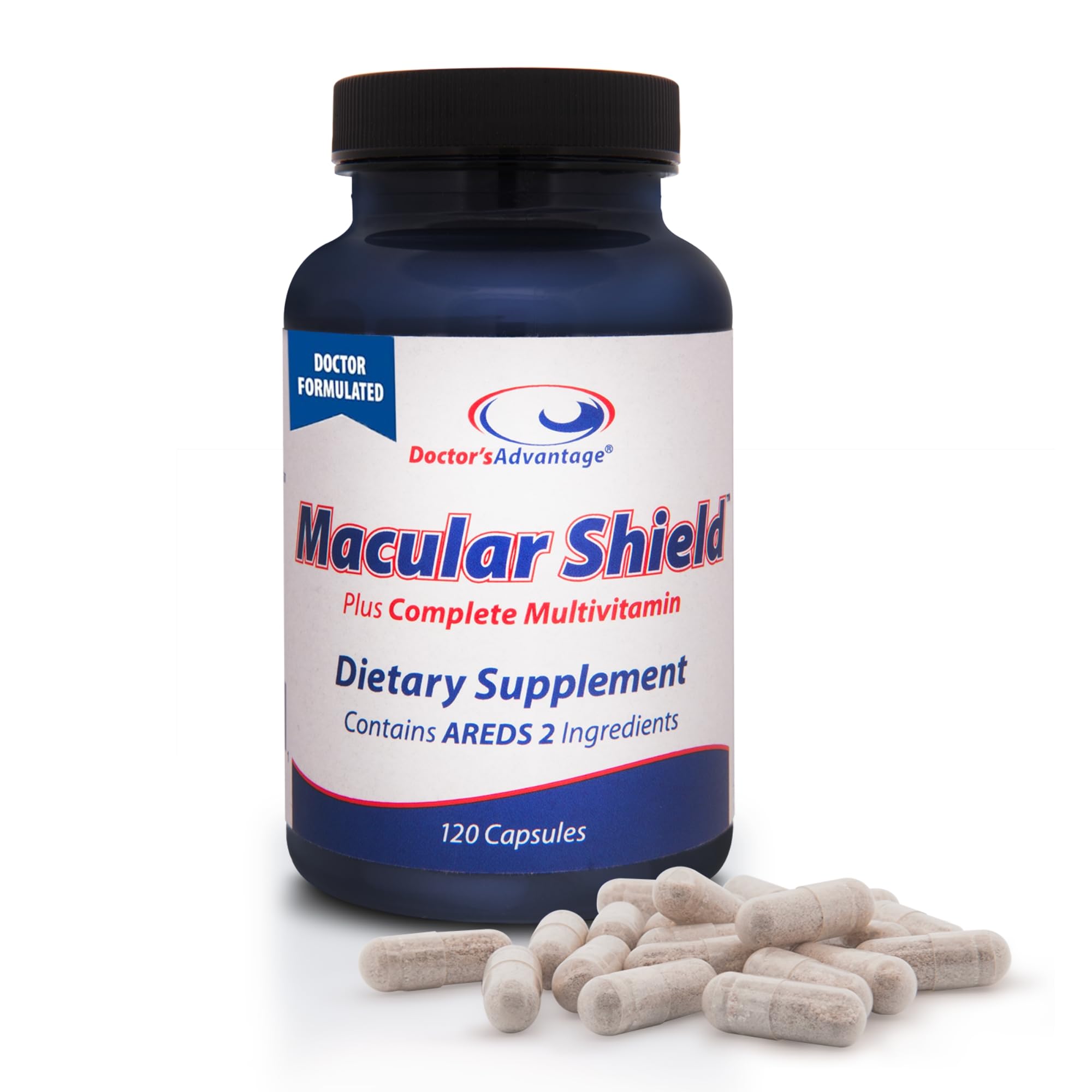 トライアルセット・サンプル FATUITE BRIGHTEST ADVANCED SUPPLEMENT Amazon.com: Doctor's Advantage Macular Shield Eye Vitamins Plus