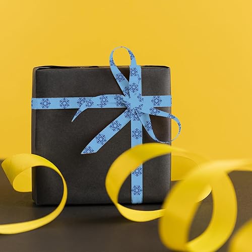 Miniatura 8 de 2 rollos de cinta de baloncesto para envolver lazos de corona, regalos, arpillera blanca y negra, cintas de equipo de baloncesto para envolver