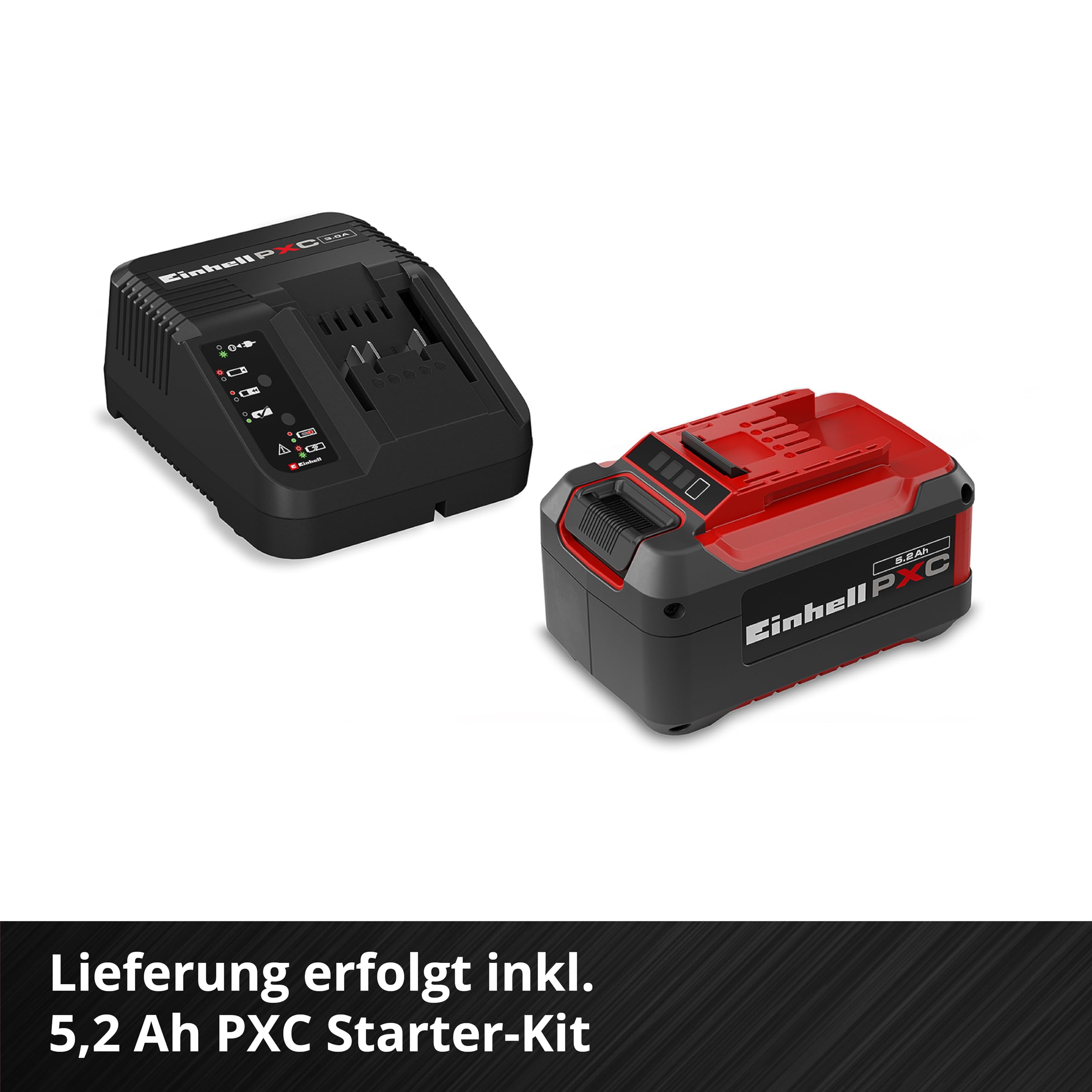 Einhell Akku-Seilhebezug TE-EH 18/250 Li BL | PXC | 18 V | Brushless | 250 kg Tragkraft mit Umlenkrolle | 12 m Hubhöhe | 3,5 m/min Hubgeschwindigkeit | 5,2 Ah Akku
