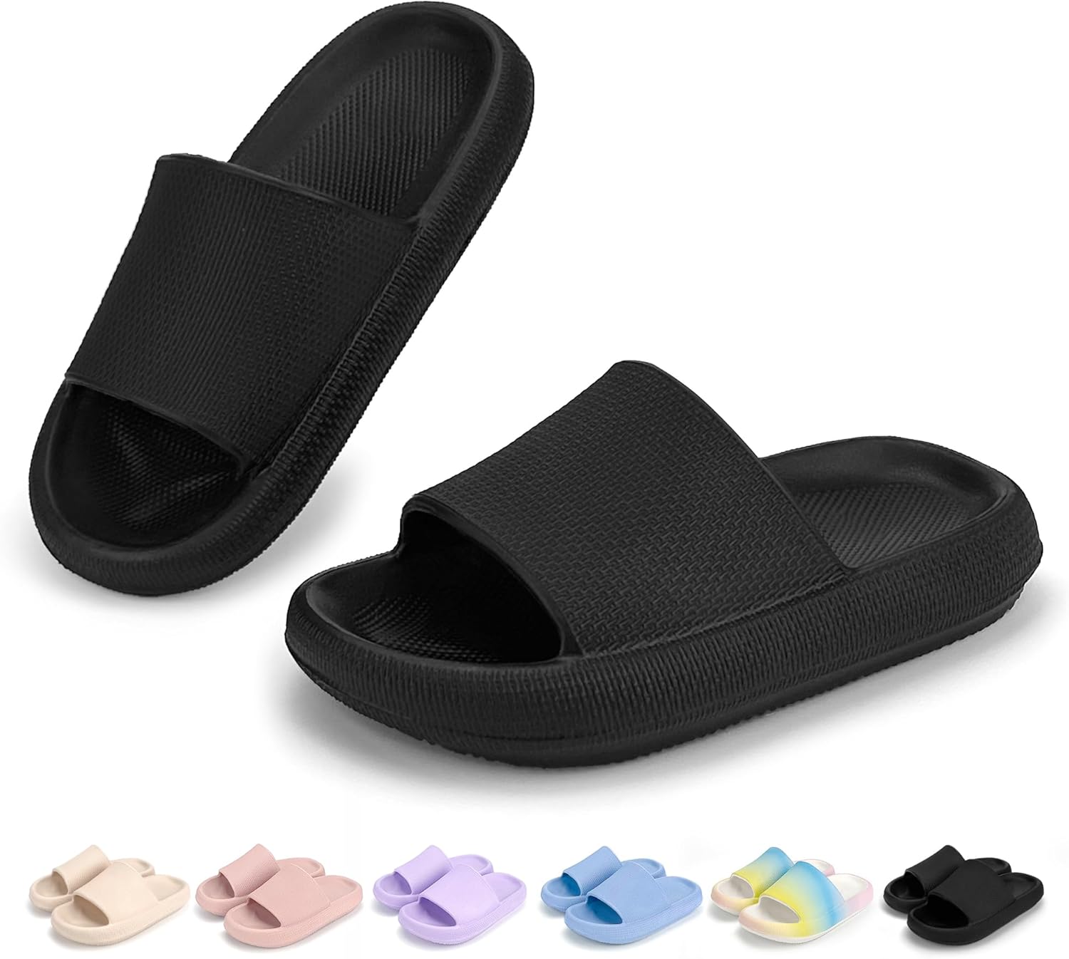 Cubufly Kids Slides - Quick Drying Comfort