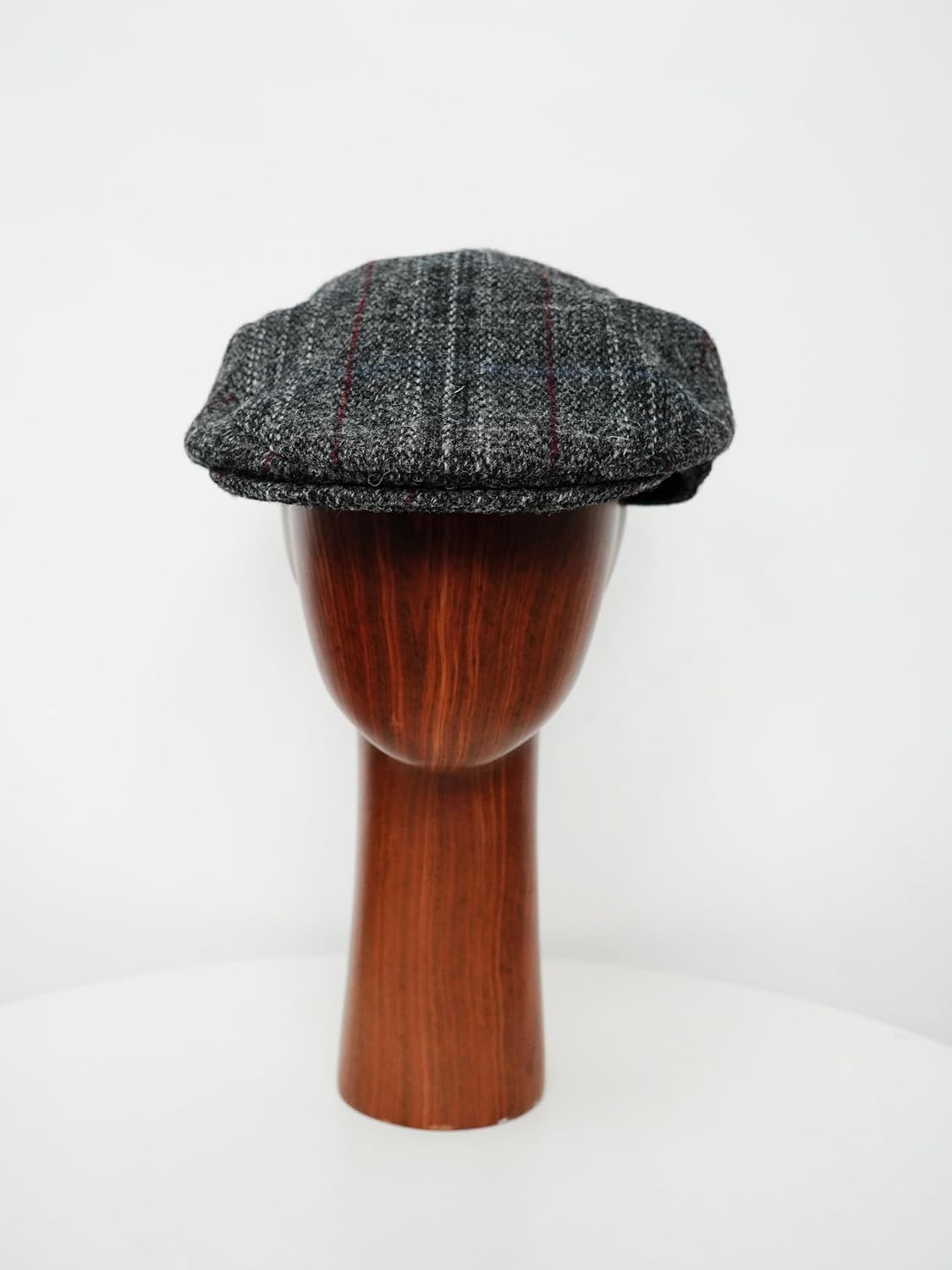 TAILORMAP Harris Tweed Newsboy Cap 100% Wool Flat Cap for Men