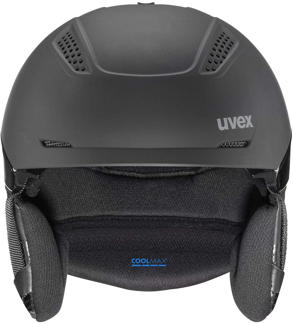 Vedere laterală a căștii Uvex Ultra Pro cu sistemul de ventilație