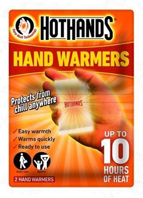 Hot Hands Hand Warmers - Pack of 2 Hand Warmers