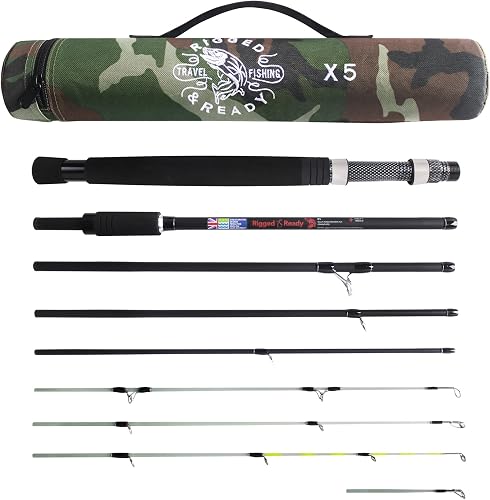 Rigged X5SERIES fly-rod