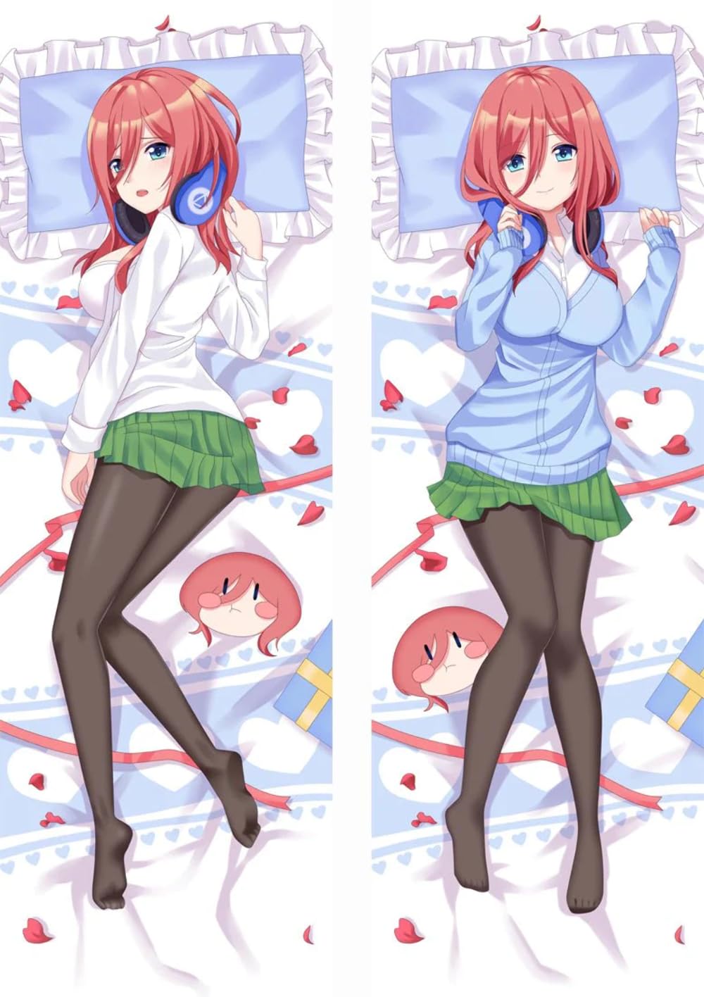Miku nakano body pillow