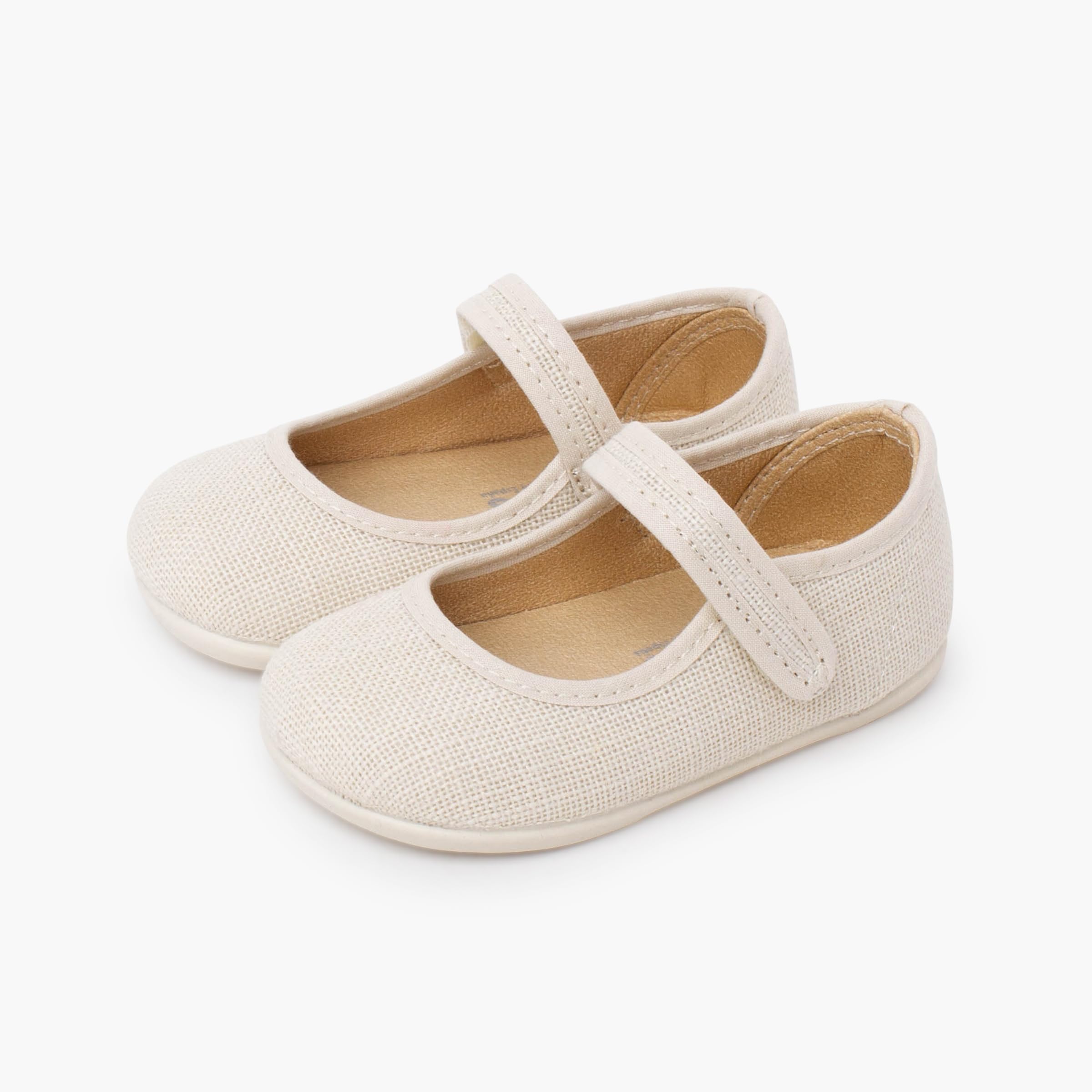 Pisamonas Merceditas Barefoot Lino Cierre Adherente