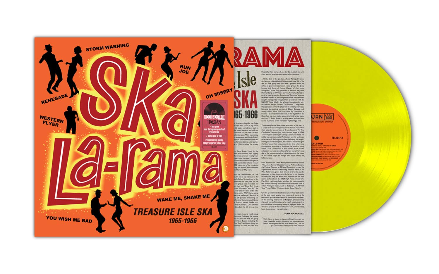 Ska La-Rama: Treasure Isle Ska 1965 to 1966 [VINYL]