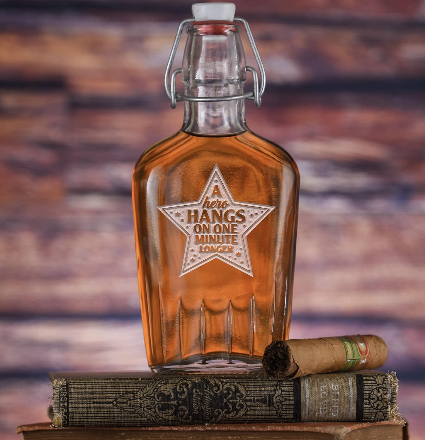 Hero Flask Thank You Gift For Doctors, Nurses, First Responders