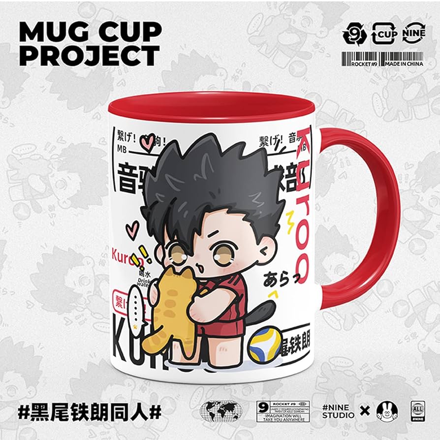 ハイキュー展　マグカップ ハイキュー マグカップ 烏野高校 原画展 ハイキュー展 - メルカリ