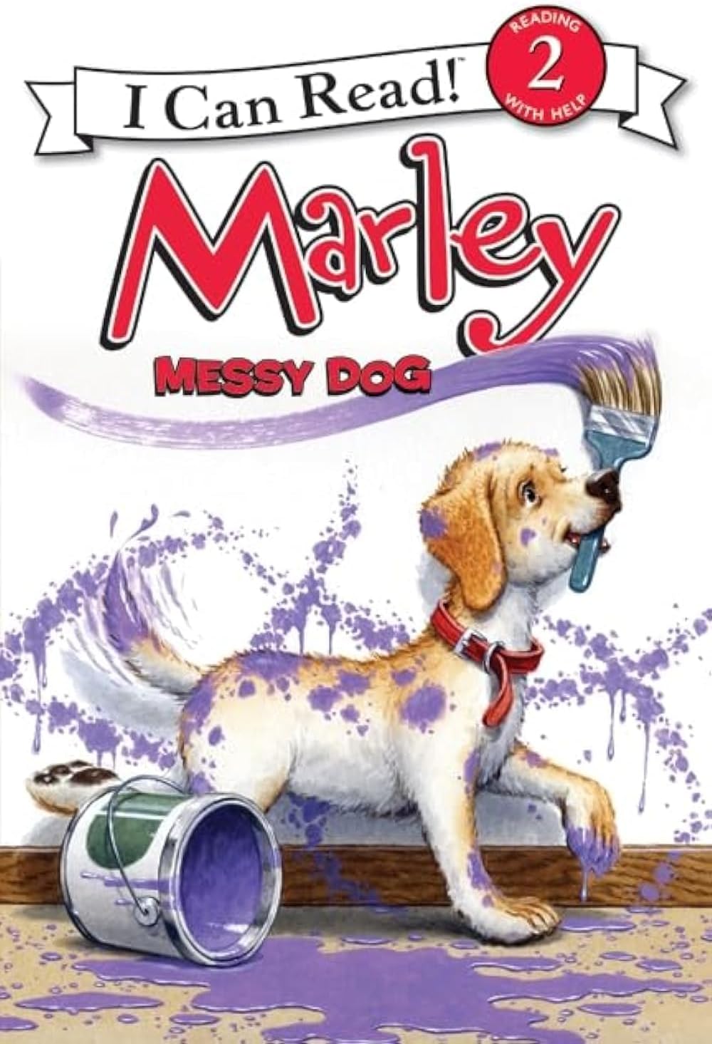 Marley: Messy Dog (I Can Read Level 2)