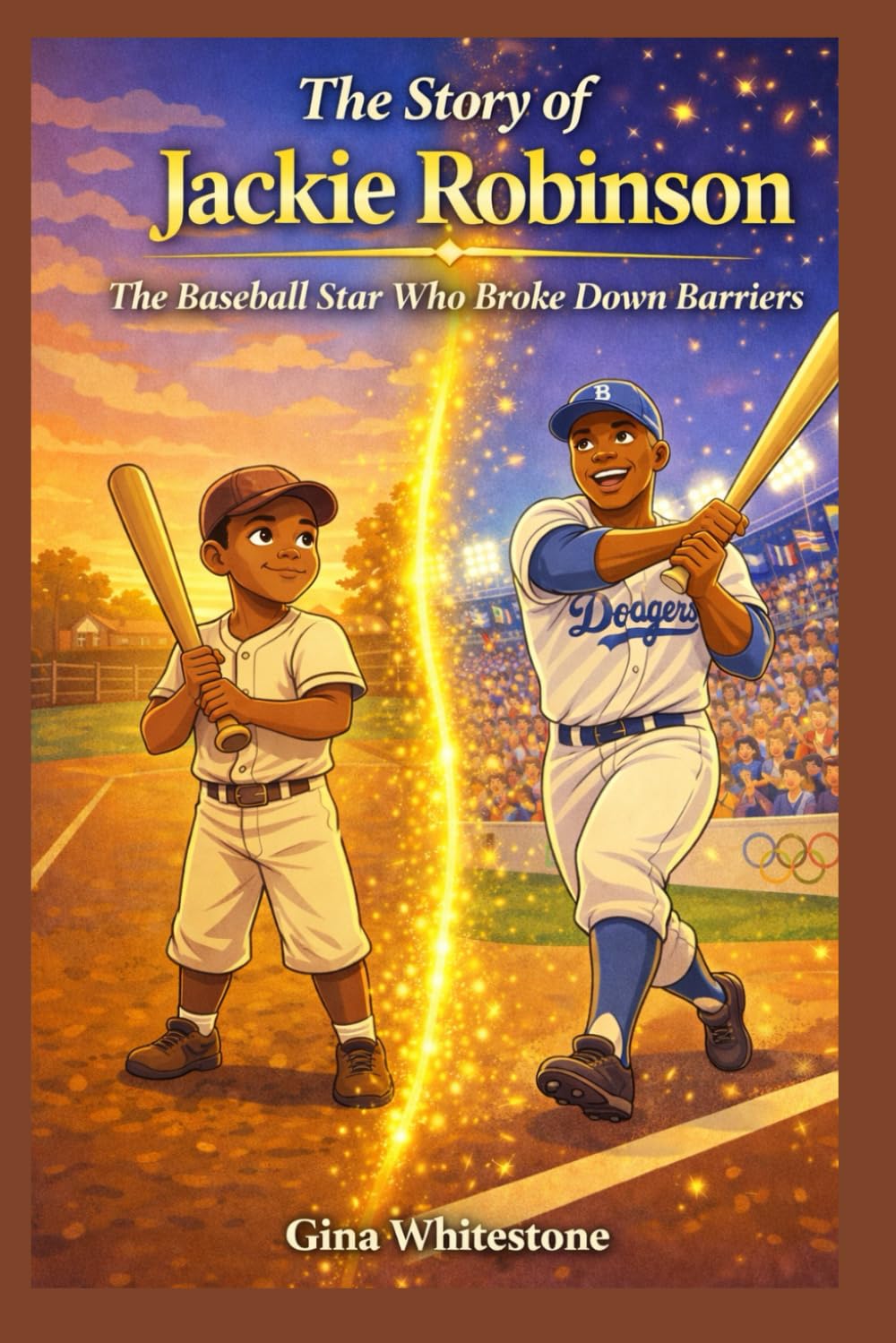 The Story of Jackie Robinson: The Baseball Star who Broke Down Barriers