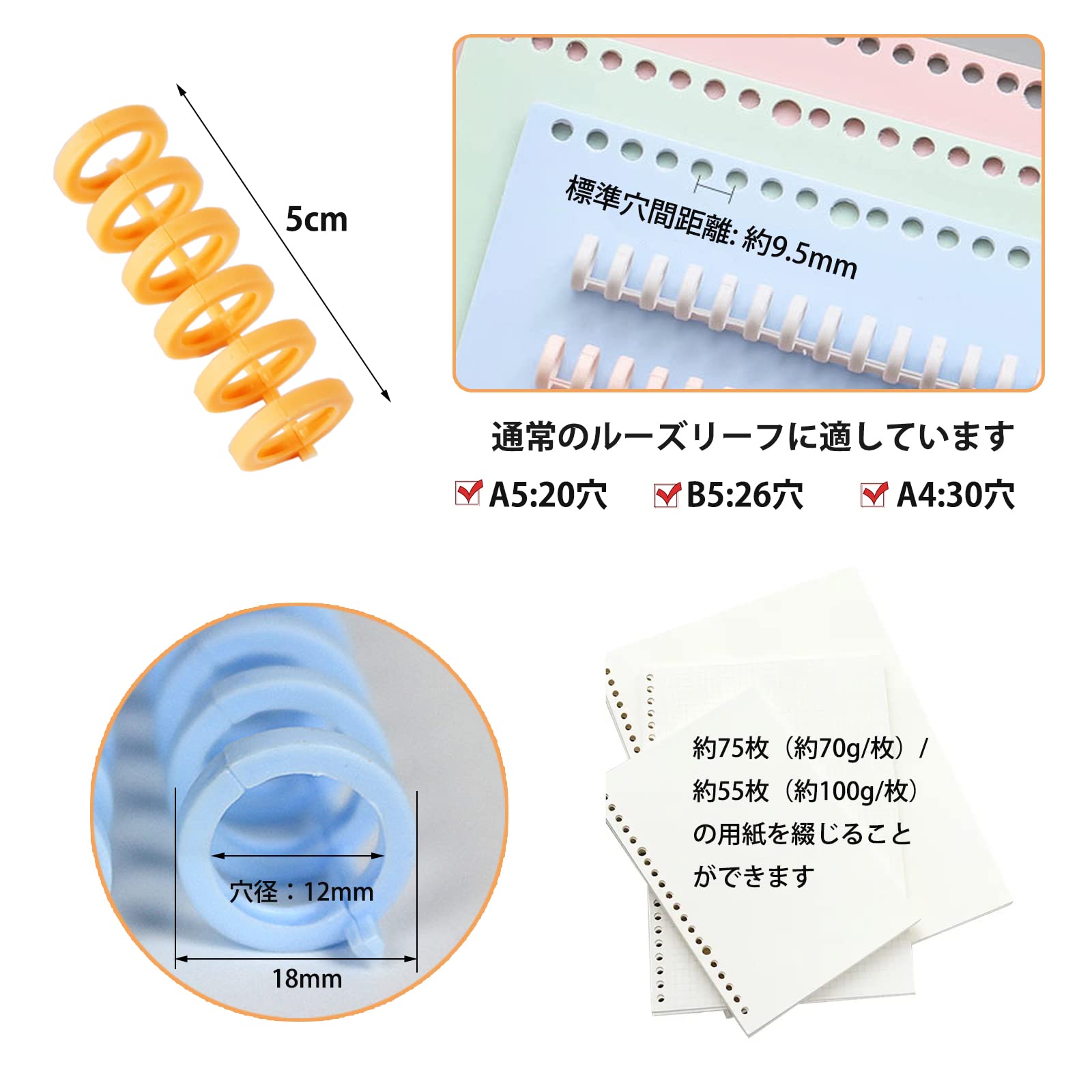COCOMIESTER 緑色 レザー リング式ファイル COCOMIESTER 緑色 レザー リング式ファイル