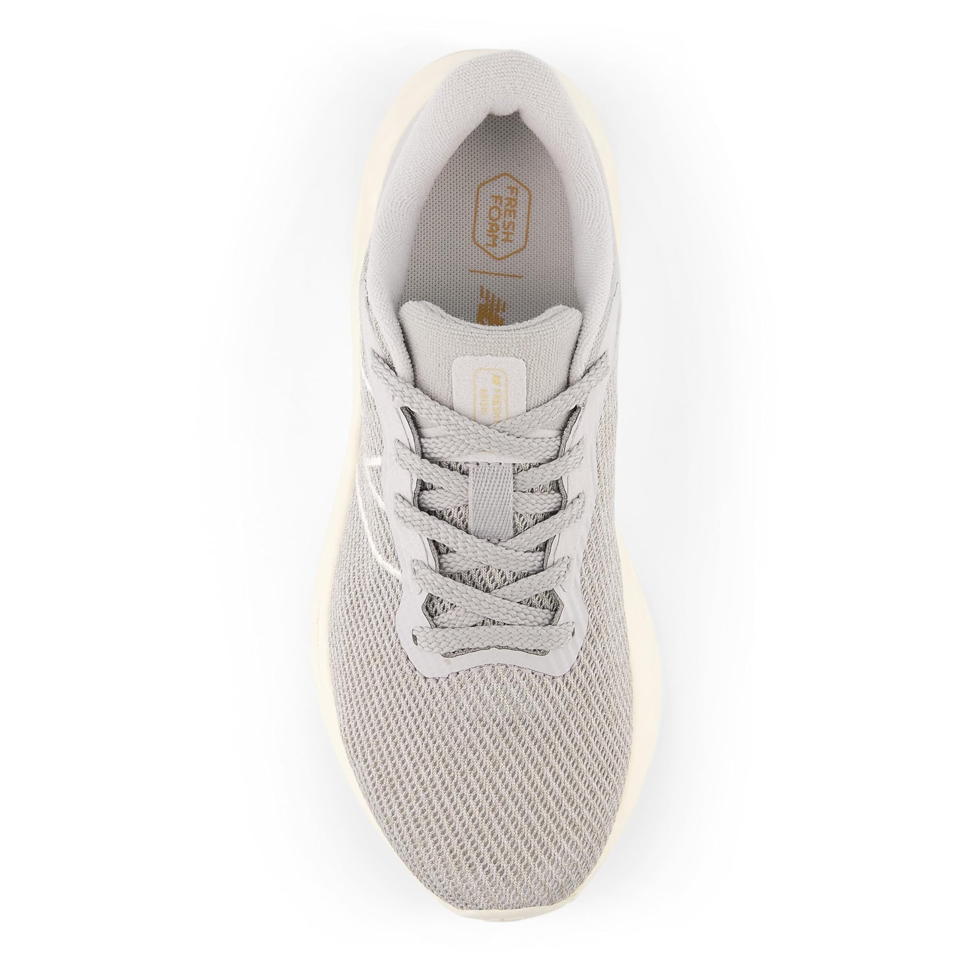 New Balance Women's Fresh Foam Arishi V4 Running Shoe, Concrete/Brighton Grey/Angora, 6