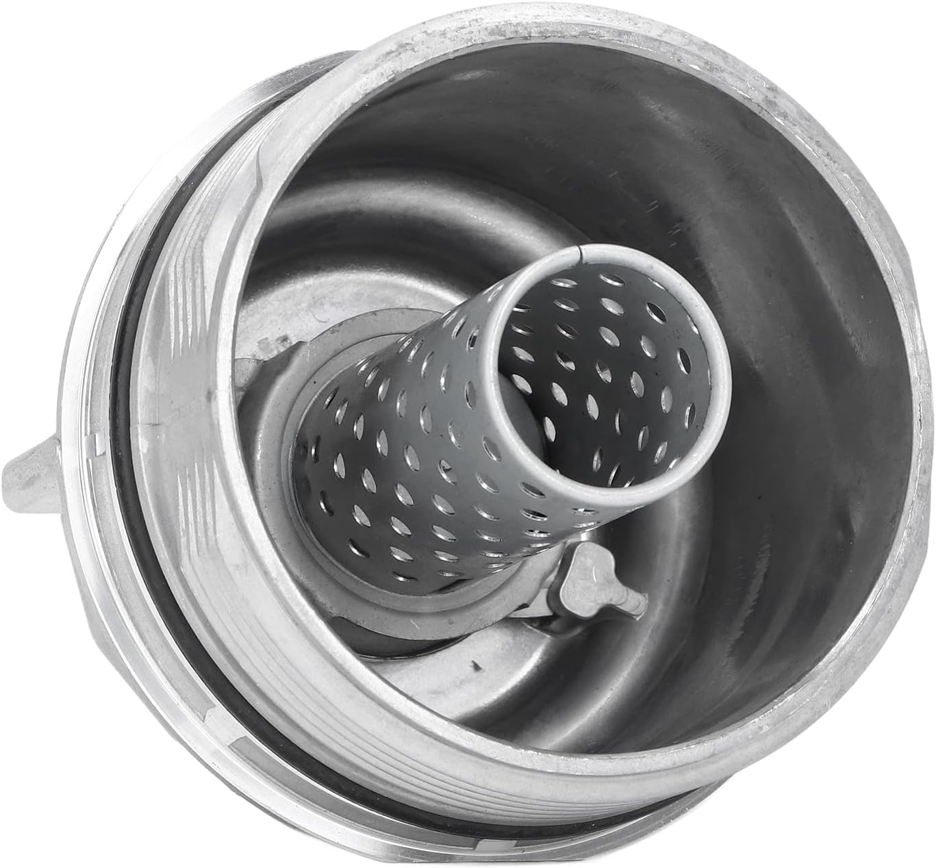 15620โ31060, 3/8 Inch Aluminum Alloy Oil Filter Housing Cap Non-Slip Automotive Oil Filter Replacement Cap With Cap For 4 6 Engines
