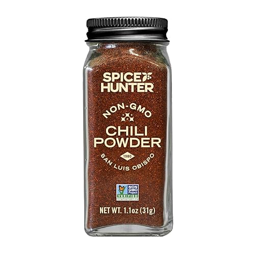 The Spice Hunter Chili Powder Blend, tarro de 1.1 onzas