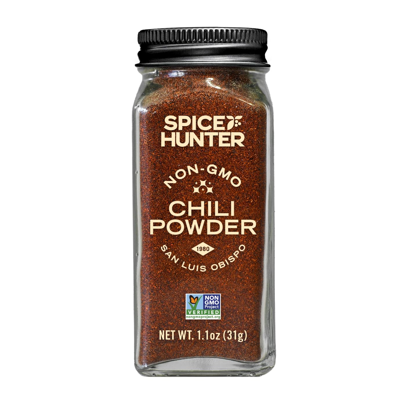 The Spice Hunter Chili Powder Blend, 1.1-Ounce Jar