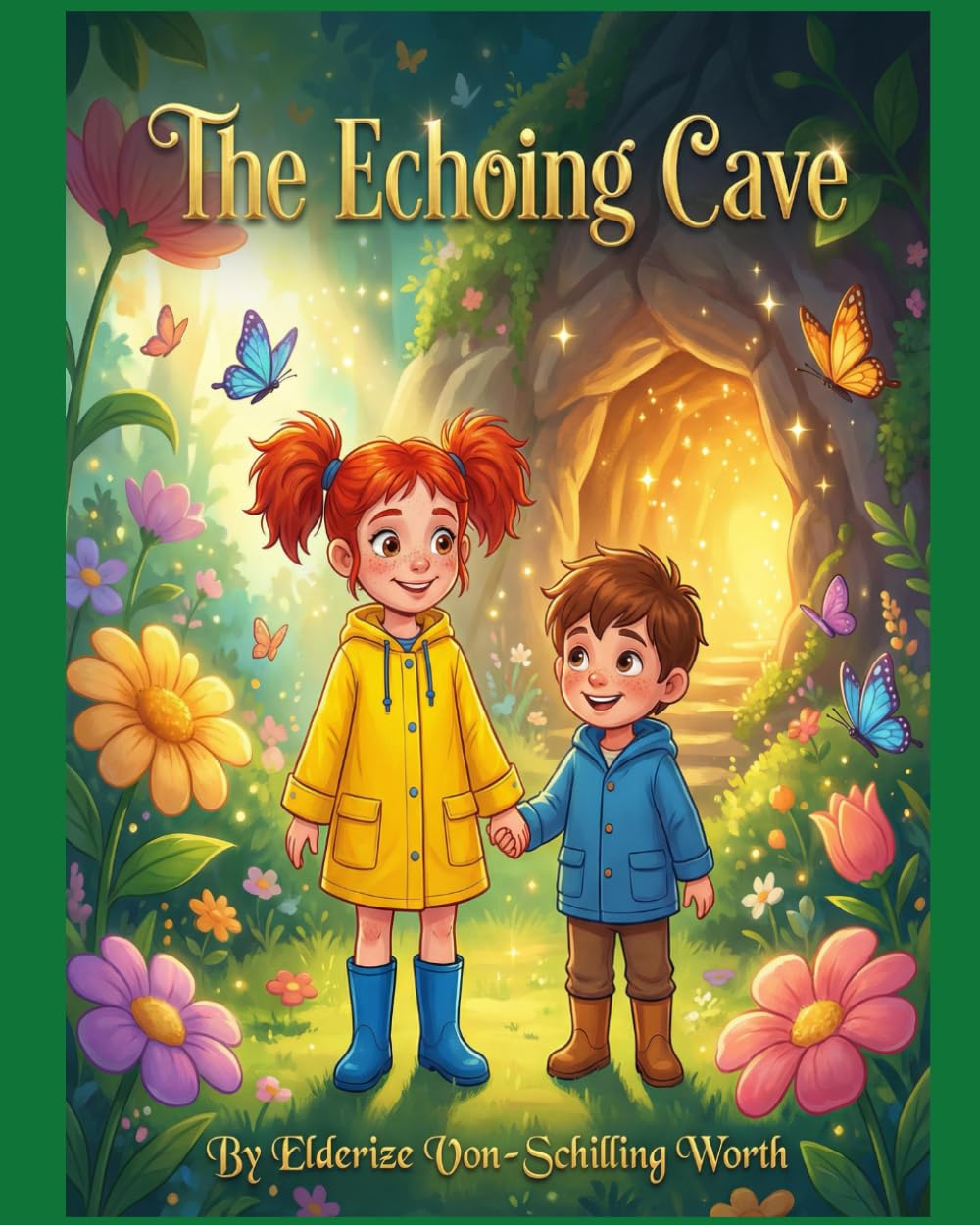 The Echoing Cave: The Whispering Hearts Series: 15