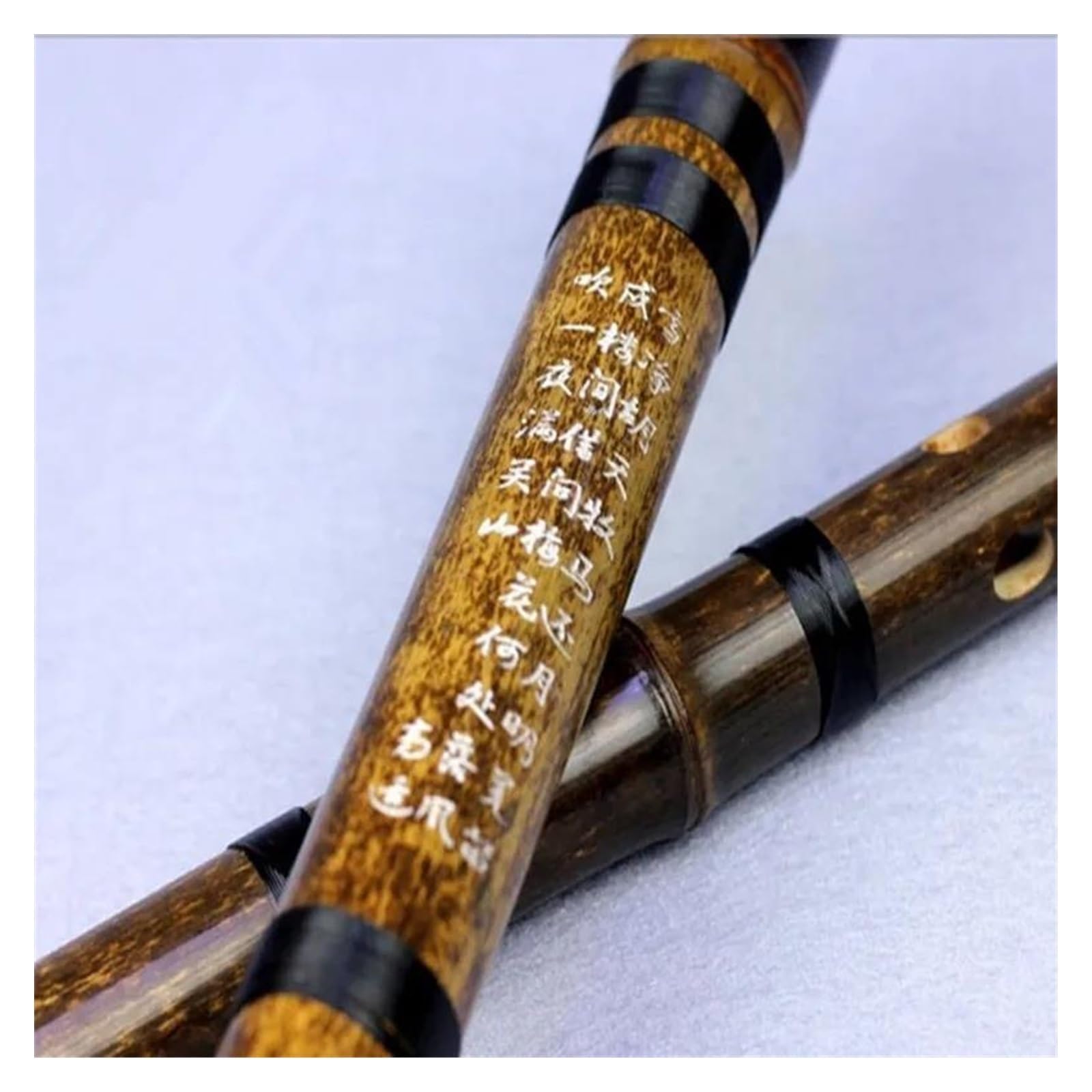 flauto di bambù Flauto di bambù Flauto da concerto a due sezioni Strumenti musicali Flauto traverso di bambù Flauto professionale(C Key)