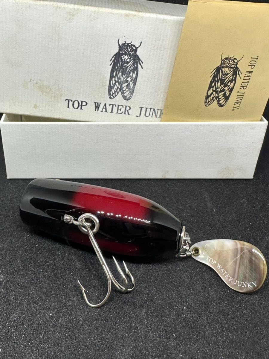 トップウォータージャンキーヘッドバグSS 箱、カード付
