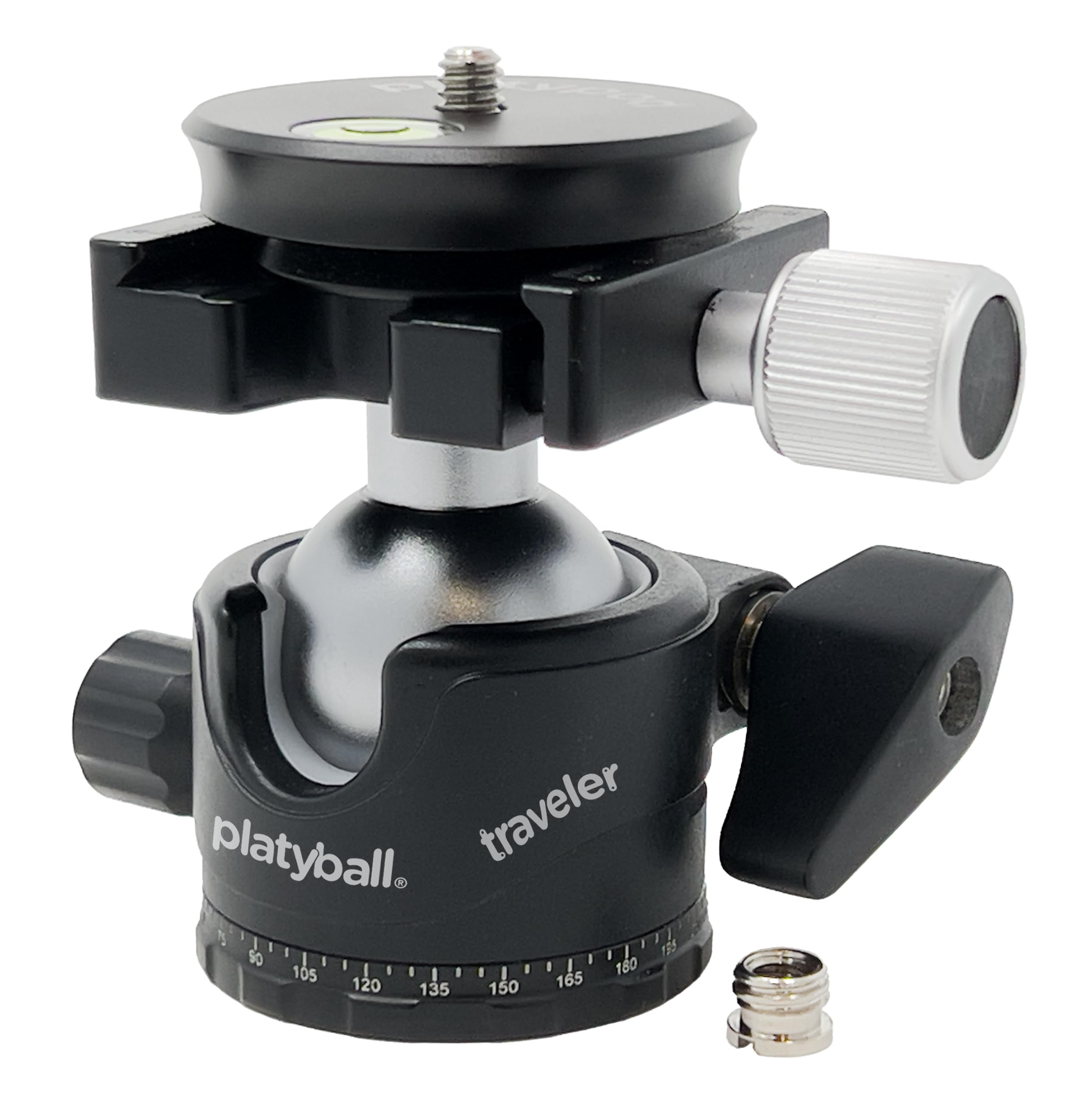 Amazon.com : Platyball Traveler Professional Ball Head, 15 lb