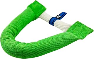 Bull Fit Hufeisen Beisswurst für Hunde, 30 cm, Grün