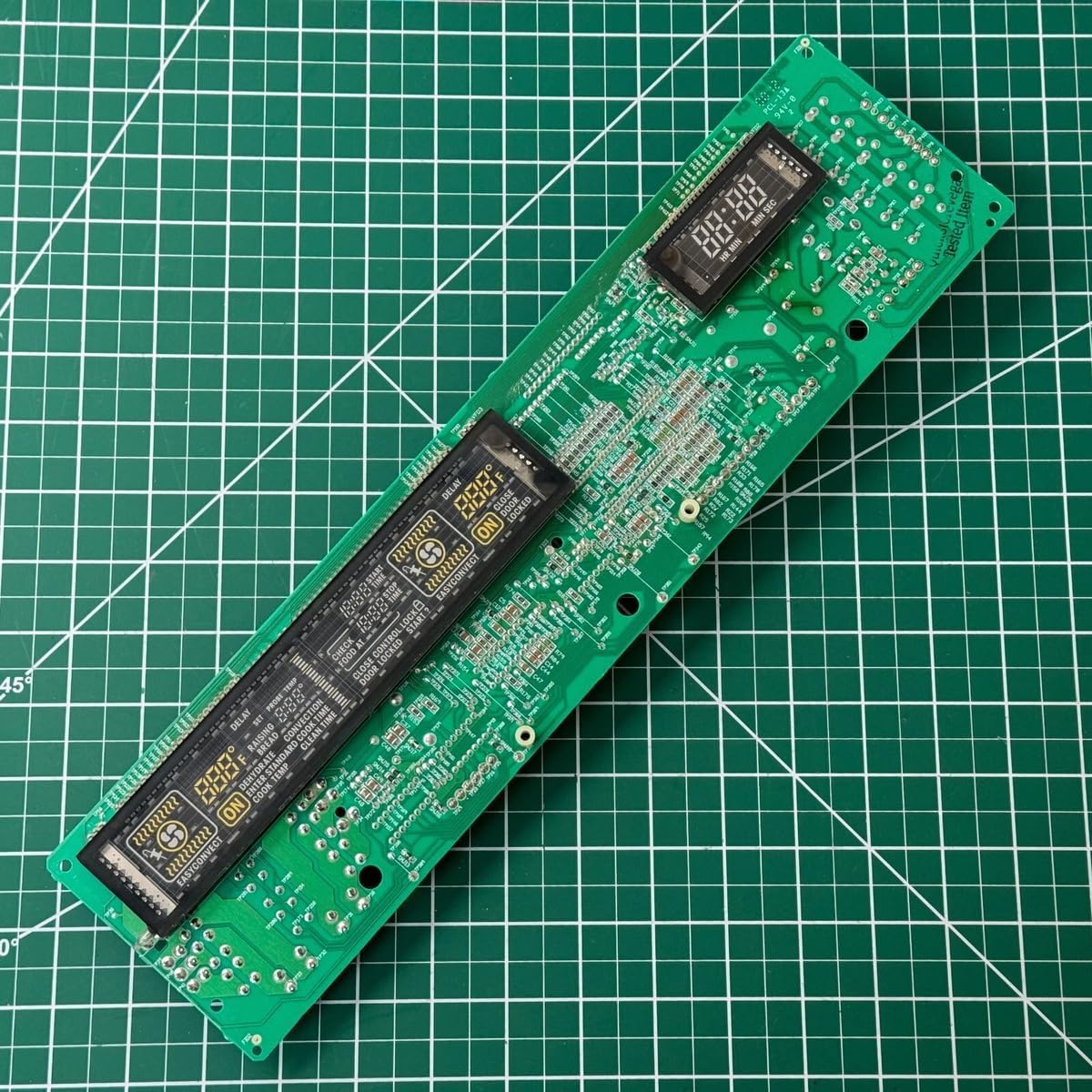 Replacement for KitchenAid Double Oven Control Board 4453165 R #Used #Tested